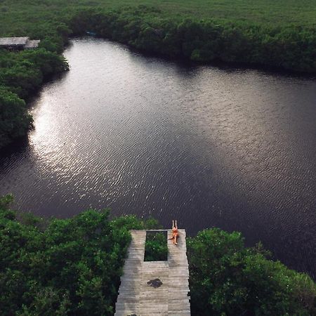 Nativus Glamping&Cenote Tulum Hotel Exterior foto