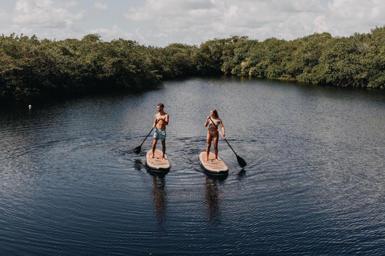 Nativus Glamping&Cenote Tulum Hotel Exterior foto