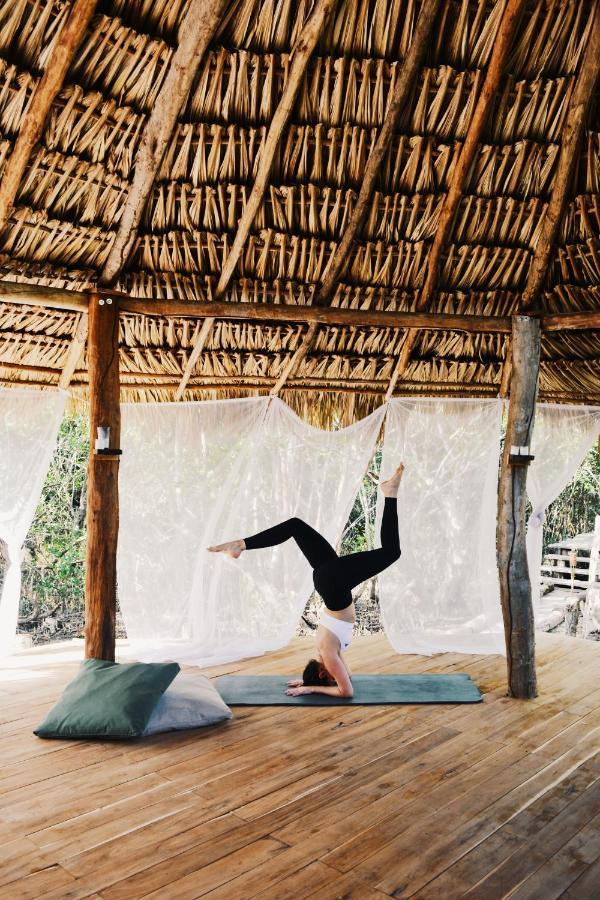 Nativus Glamping&Cenote Tulum Hotel Exterior foto