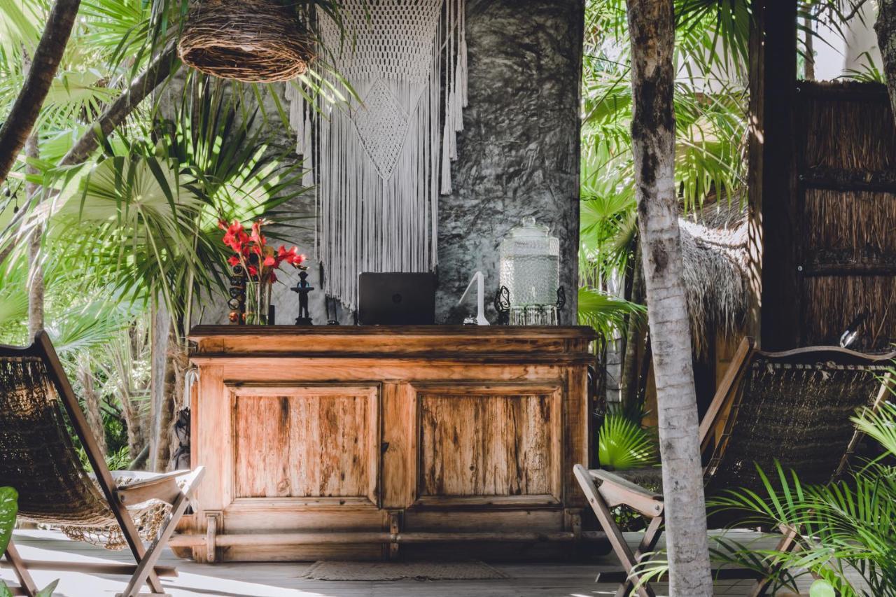 Nativus Glamping&Cenote Tulum Hotel Exterior foto