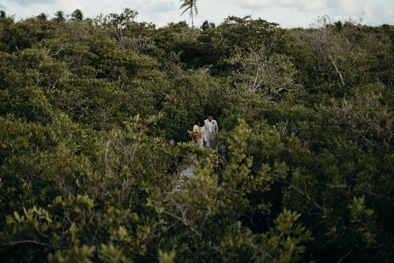 Nativus Glamping&Cenote Tulum Hotel Exterior foto