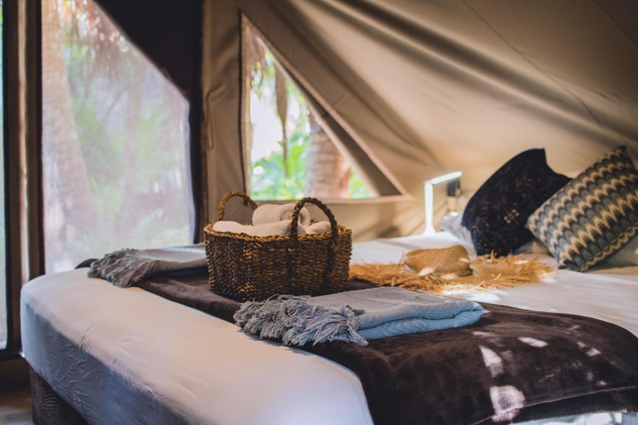 Nativus Glamping&Cenote Tulum Hotel Exterior foto