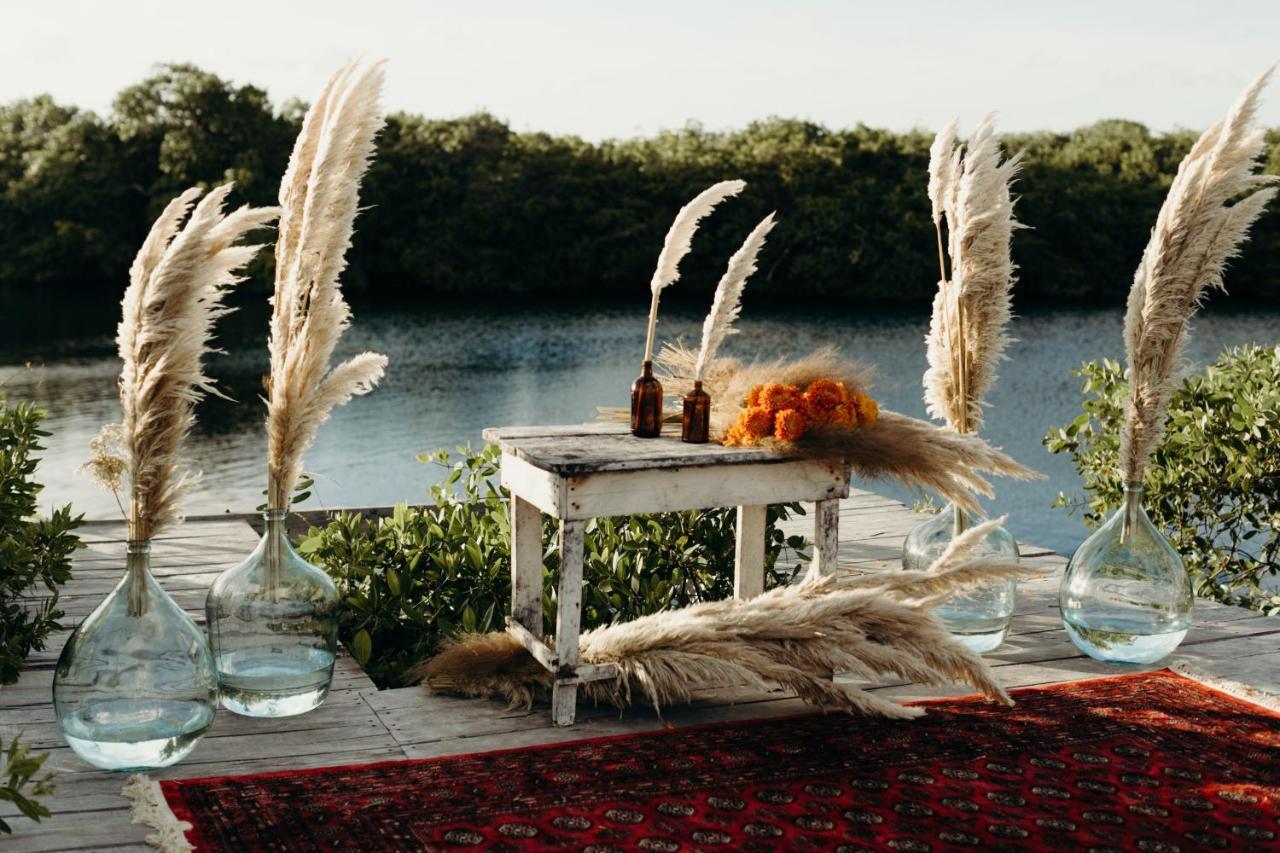 Nativus Glamping&Cenote Tulum Hotel Exterior foto