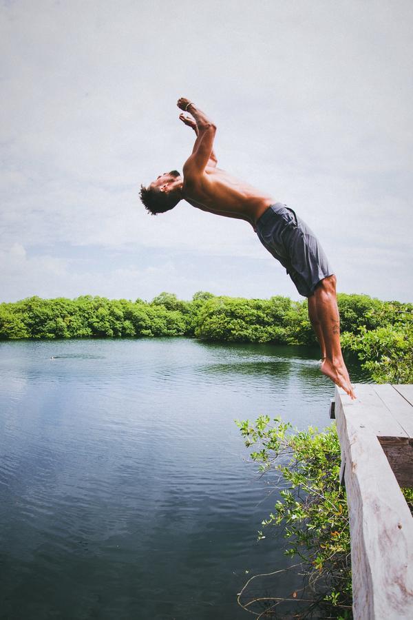Nativus Glamping&Cenote Tulum Hotel Exterior foto