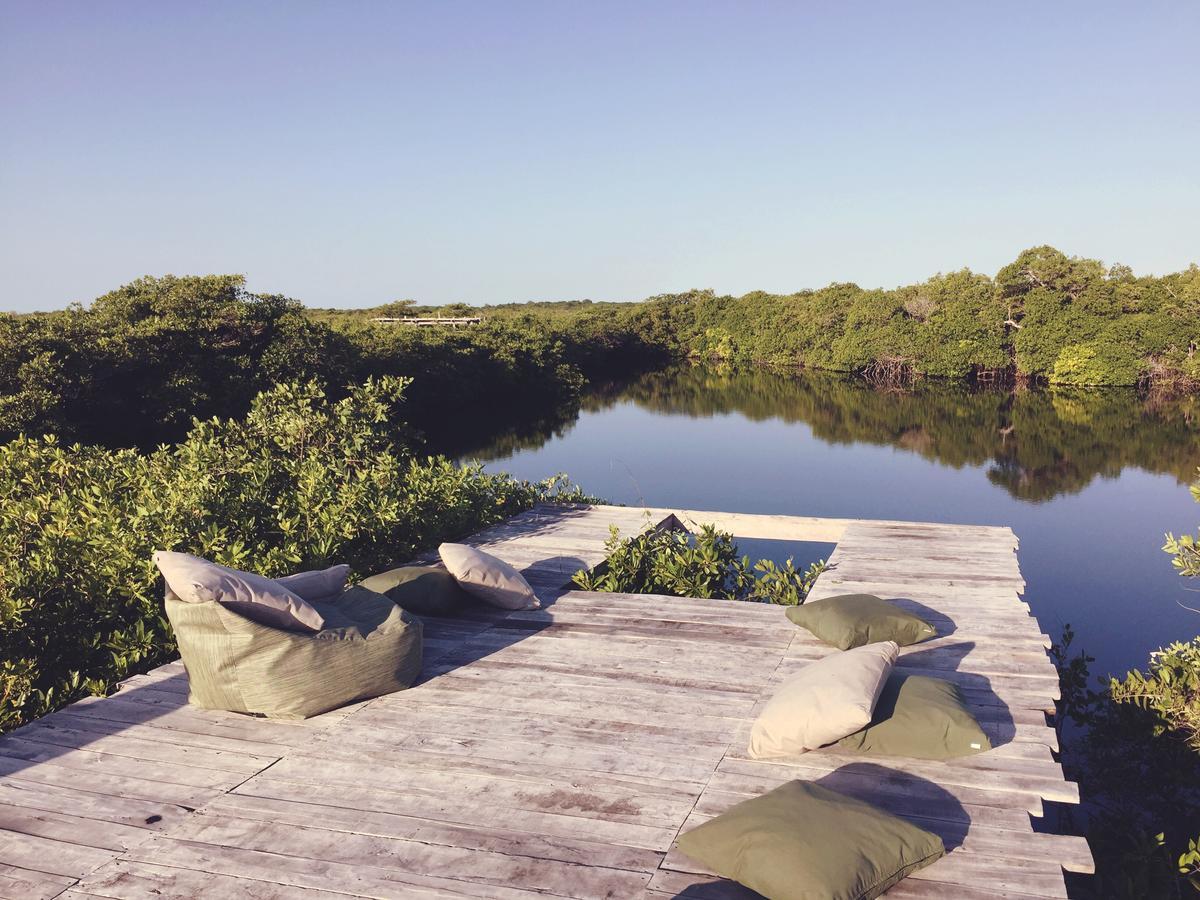 Nativus Glamping&Cenote Tulum Hotel Exterior foto