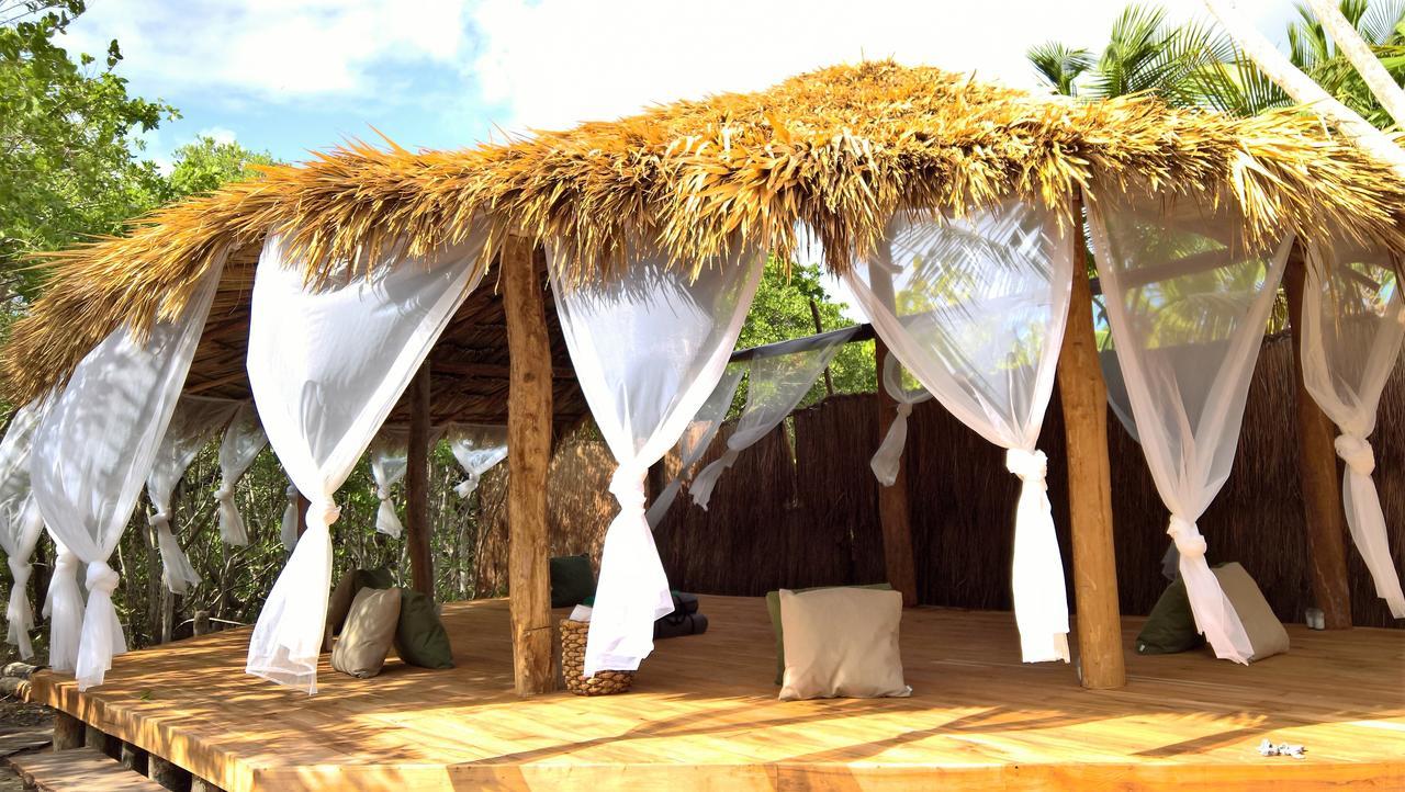 Nativus Glamping&Cenote Tulum Hotel Exterior foto