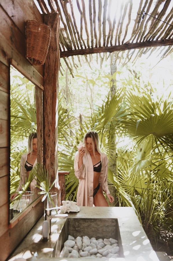 Nativus Glamping&Cenote Tulum Hotel Exterior foto