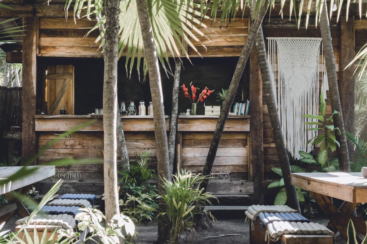Nativus Glamping&Cenote Tulum Hotel Exterior foto