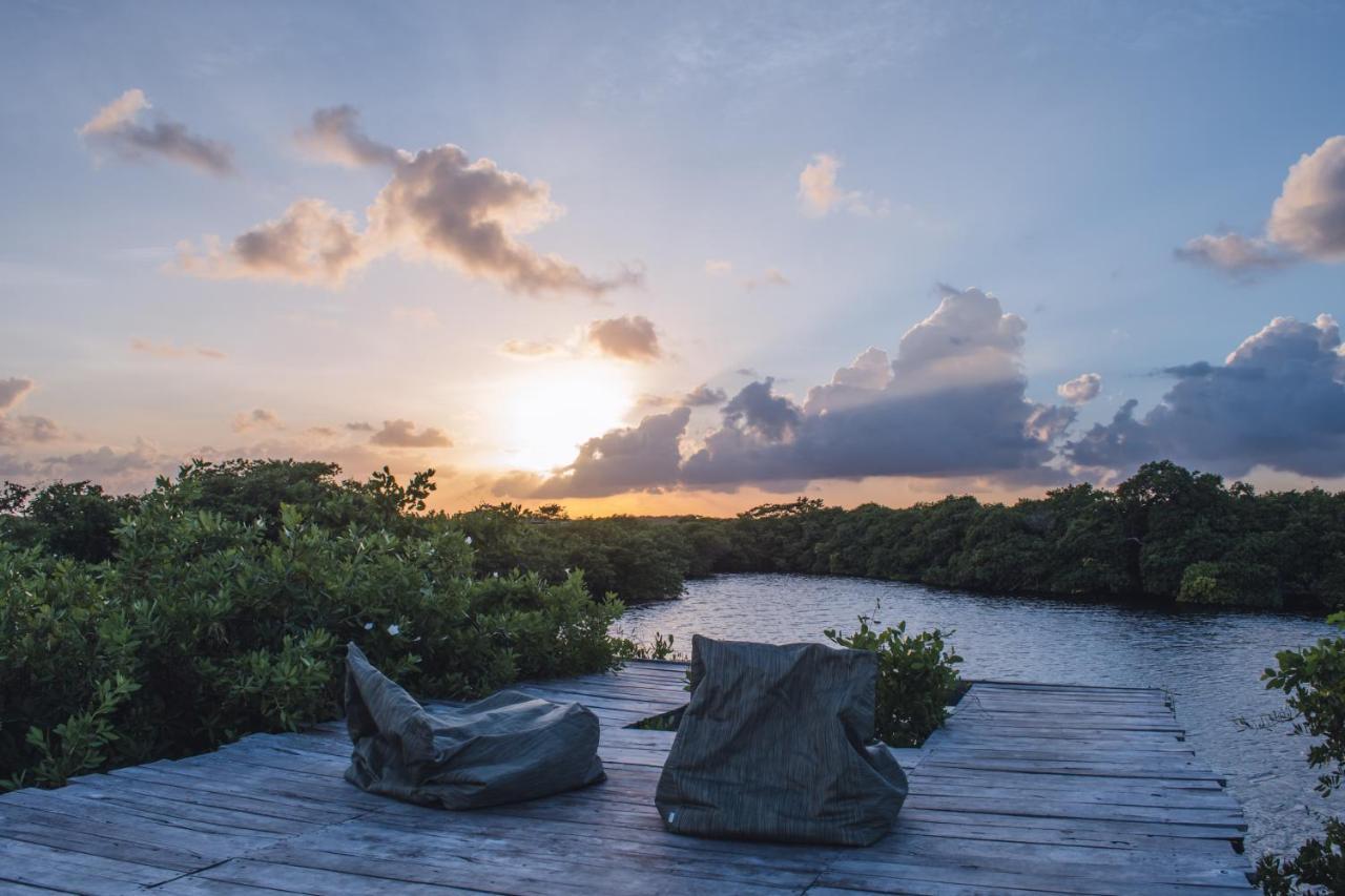 Nativus Glamping&Cenote Tulum Hotel Exterior foto