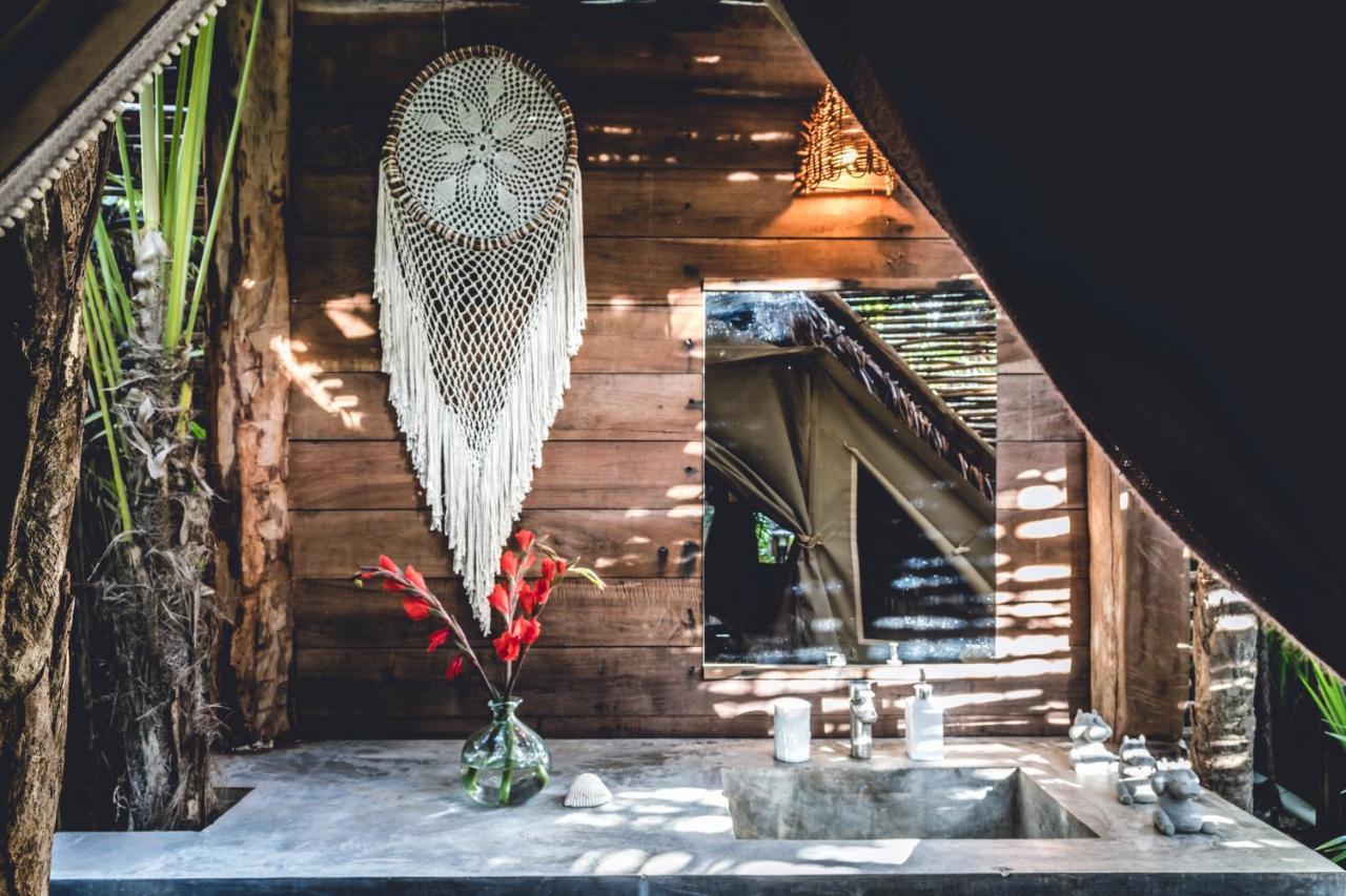 Nativus Glamping&Cenote Tulum Hotel Exterior foto